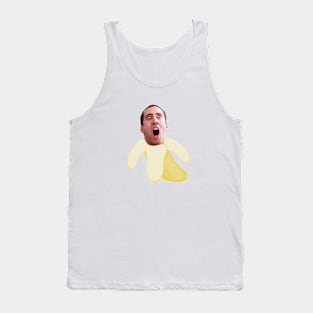 Nicholas cage banana Tank Top